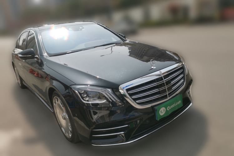 Used Mercedes-Benz S-Class 2019 S 450 L 4MATIC