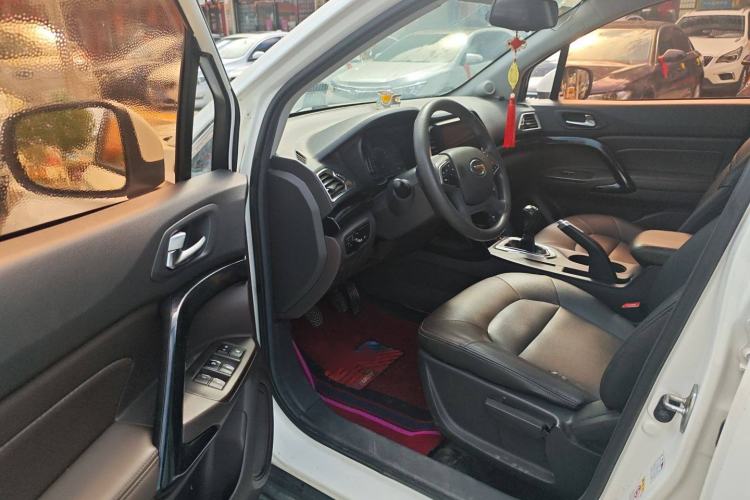 Used GAC Trumpchi GS4 2017 200T Manual Two-Wheel Drive Elite Edition