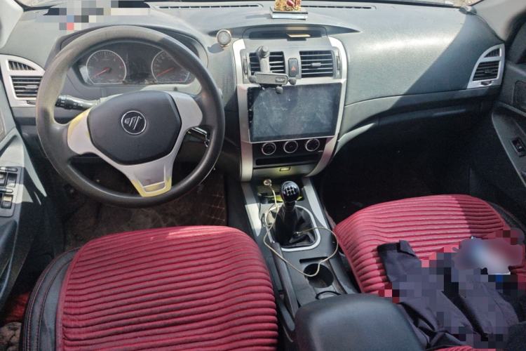 Used Foton Tunland 2016 2.8T E3 Diesel Long Wheelbase Two-Wheel Drive Comfort Edition BJ493ZLQ4