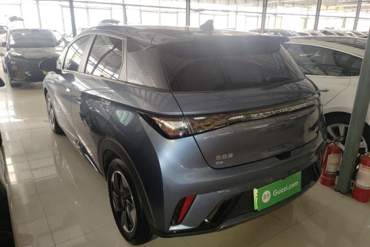 Used BYD Dolphin 2024 Honor Edition 420km Fashion Version
