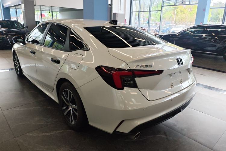 Used Honda Integra 2022 240TURBO CVT Technology Edition Rear Left 45 Deg