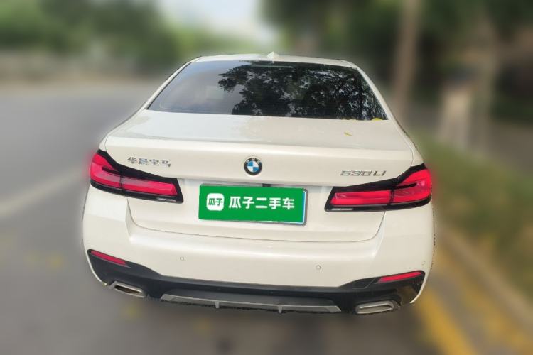 Used BMW 5 Series 2023 530Li Luxury Edition M Sport Package Rear