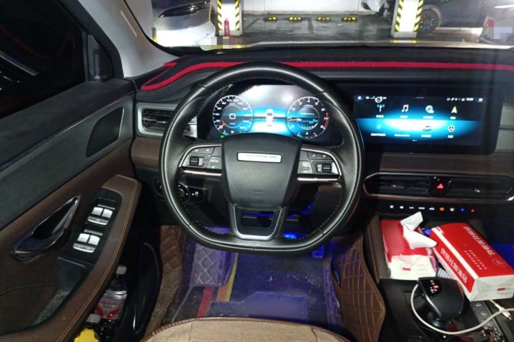 Used JETOUR X90 PLUS 2023 Facelift 1.6TD DCT Villa 7-Seater
