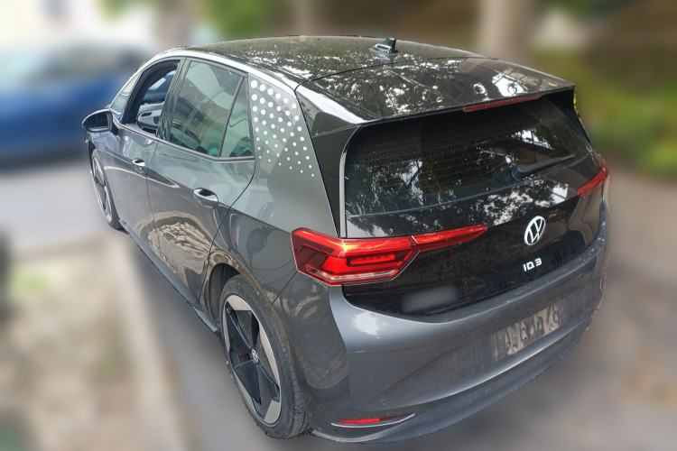 Used Volkswagen ID.3 2023 Upgraded Model Pure Intelligent Enjoyment Version Rear Left 45 Deg