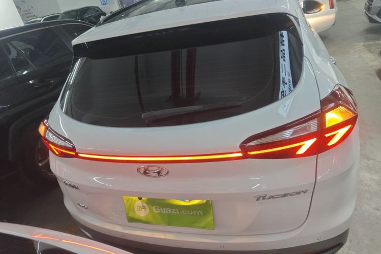 Used Hyundai Tucson 2020 280TGDi Two-Wheel-Drive GLS Fashion Edition China VI Standard