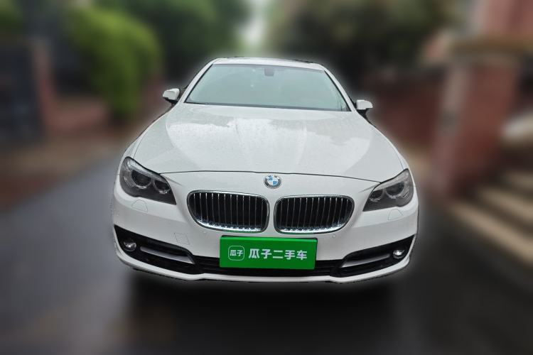 Used BMW 5 Series 2013 530Li Leading Model Front