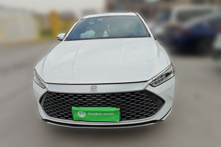 Used BYD Qin PLUS 2021 DM-i 55KM Flagship Model Front
