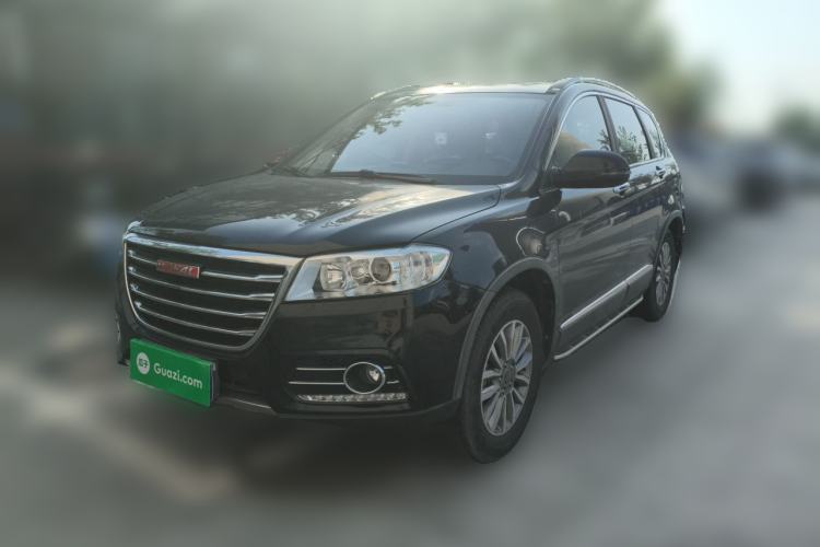 Used Haval H6 2015 Sport Edition 1.5T Automatic Two-Wheel Drive Luxury Model