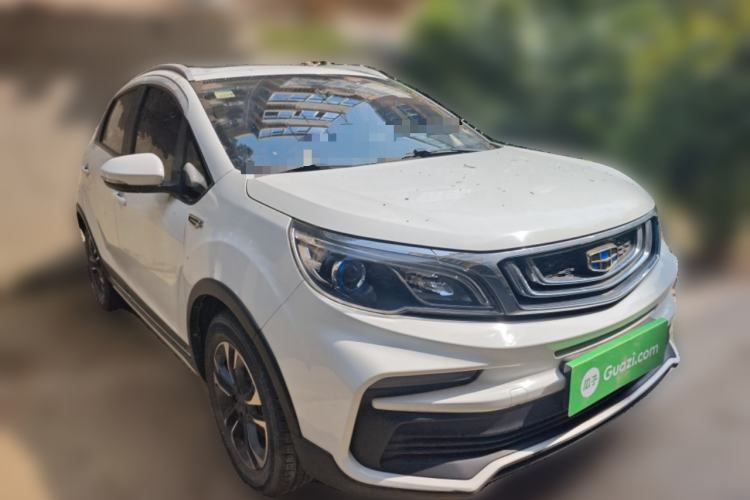 Used Geely Auto Vision X3 2019 Upgraded Model 1.5L CVT Prestige Version Front Right 45 Deg
