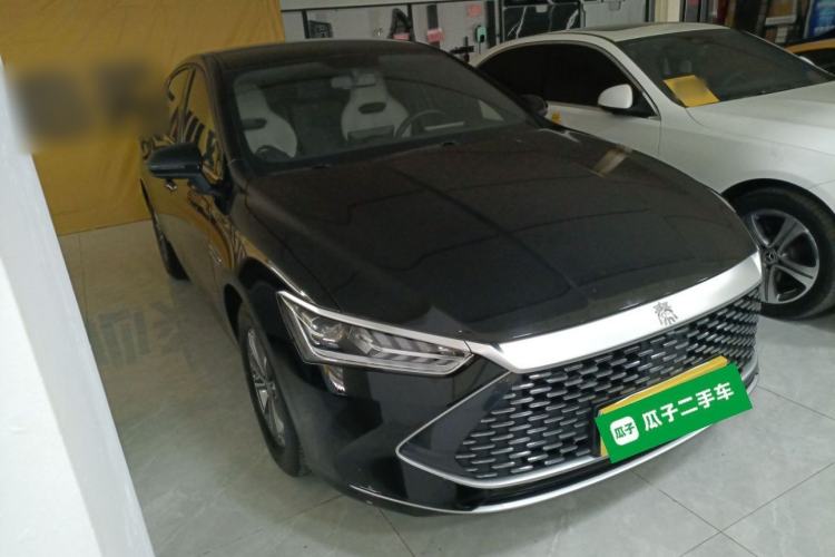 Used BYD Qin PLUS 2024 HONOR Edition DM-i 55KM Leading Model