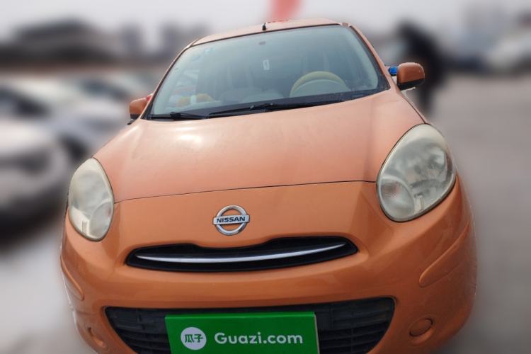 Used Nissan March 2010 1.5L Automatic Easy-Style Version Front