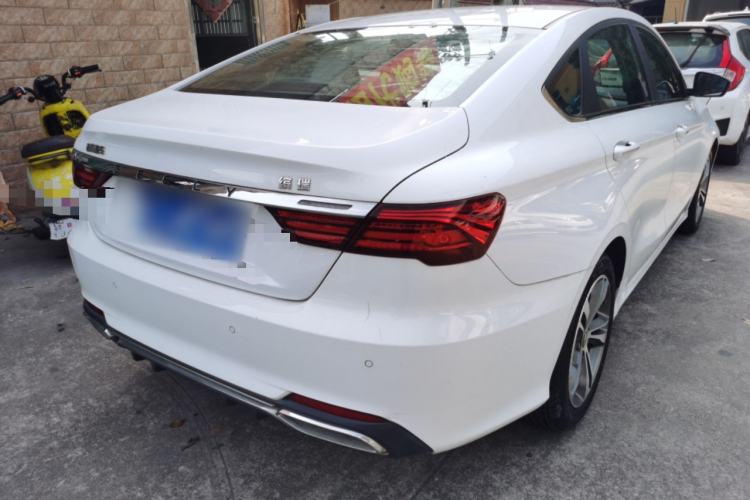 Used Geely Auto Binray 2018 14T Manual Binzhi Edition
