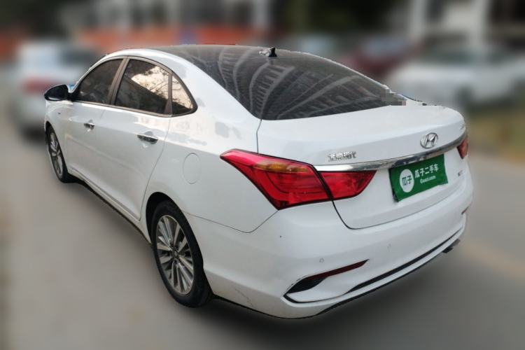 Used Hyundai Mistra 2017 1.6T Automatic Smart GLS China V Standard
