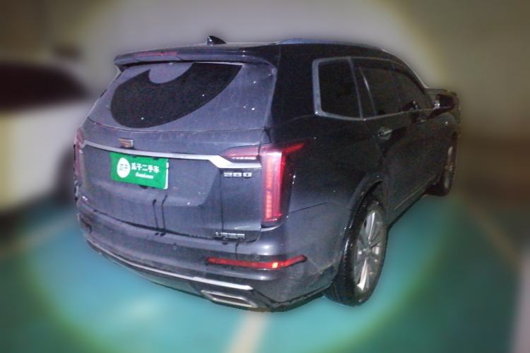 Used Cadillac XT6 2020 28T Six-Seater Four-Wheel-Drive Luxury Version with Premium Sound System
