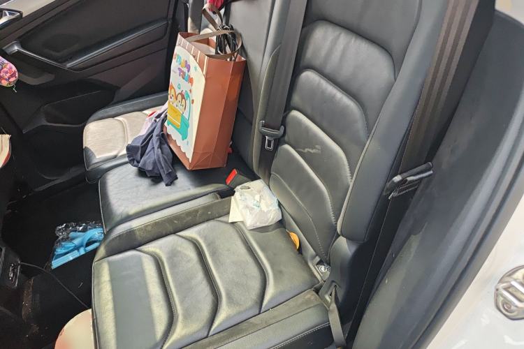 Used Volkswagen Tiguan L 2019 Updated Version 330TSI Automatic Two-Wheel Drive Panoramic Comfort Edition China VI Standard Left Rear Seat