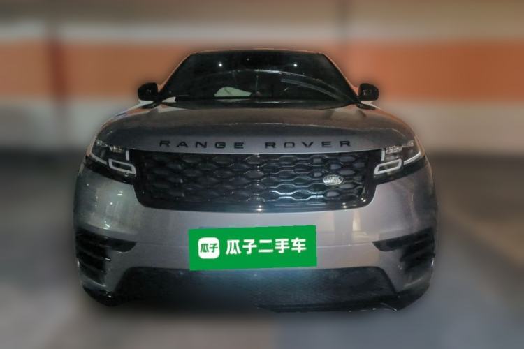 Used Land Rover Range Velar 2021 P250 Sparkling Black Limited Edition Front