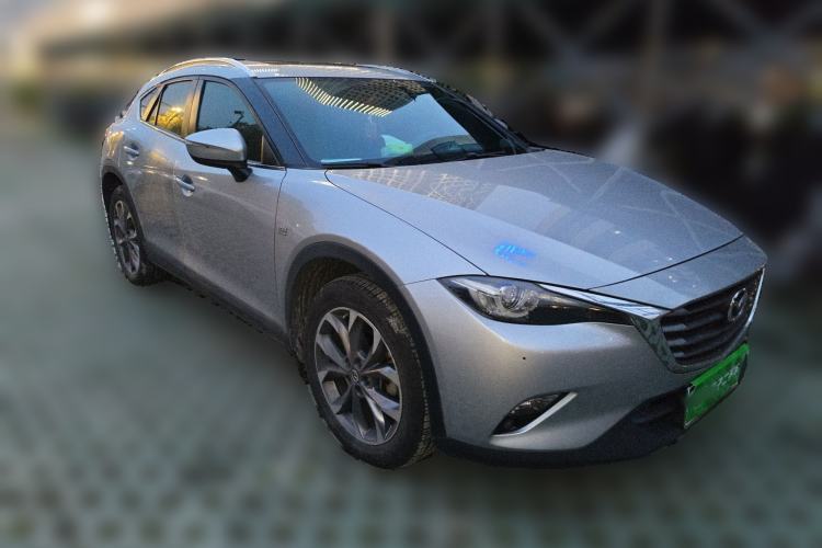 Used Mazda CX-4 2016 2.5L Automatic 4x4 Sky Blue Passion Edition Front Right 45 Deg