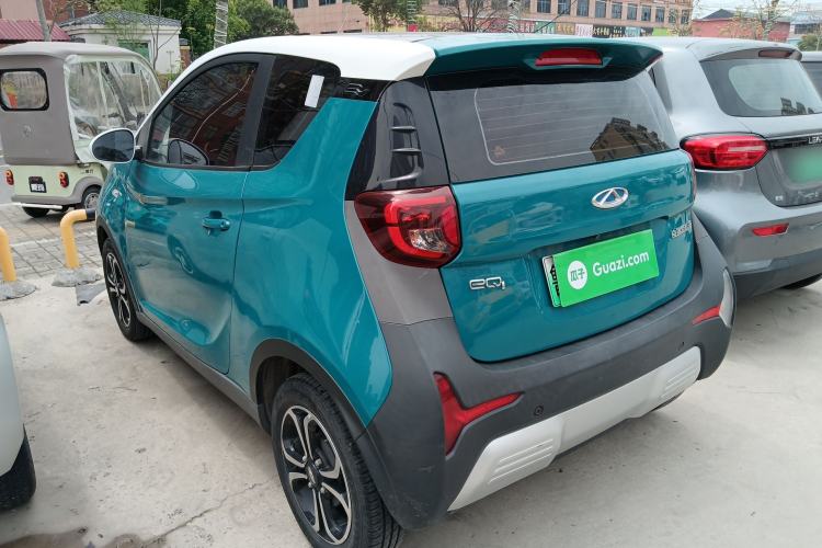 Used Chery QQ Little Ant 2021 150 000 Yuan Ant Fan Edition Ant Trend Version Lithium Iron Phosphate Rear Left 45 Deg