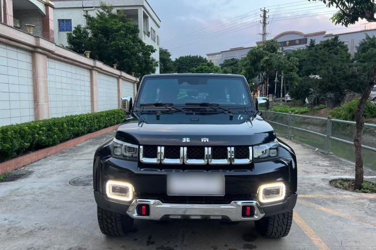 Used BAIC Off-Road BJ40 2023 2.0T Automatic Four-Wheel Drive Urban Hunter Edition Prestige Version
