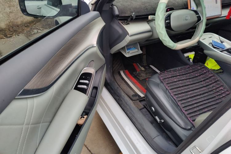 Used CHANGAN NEVO A07 2024 All-Electric "True Fragrance" Edition 710 Flagship Model
