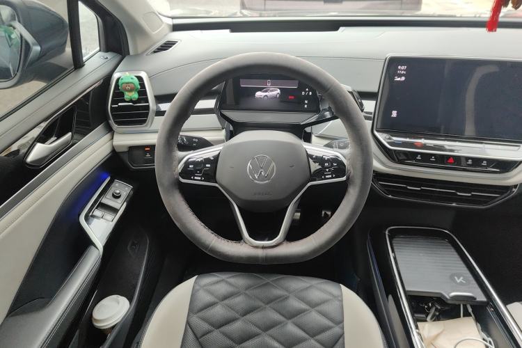Used Volkswagen ID.6 CROZZ 2021 Long-Range PRO Edition Steering Wheel