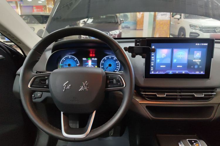 Used Hongqi E-QM5 2023 Revised Version Basic Travel Edition Center Console