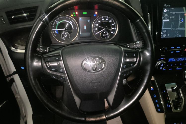 Used Toyota Vellfire 2020 Dual-Engine 2.5L HV Prestige Edition