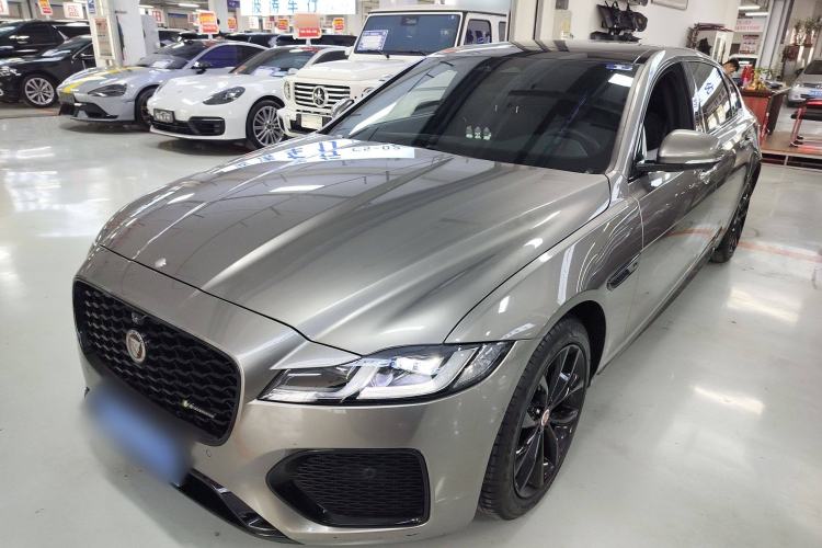 Used Jaguar XFL 2021 XFL 2.0T P250 All-Wheel-Drive Shimmering Black Sport Edition