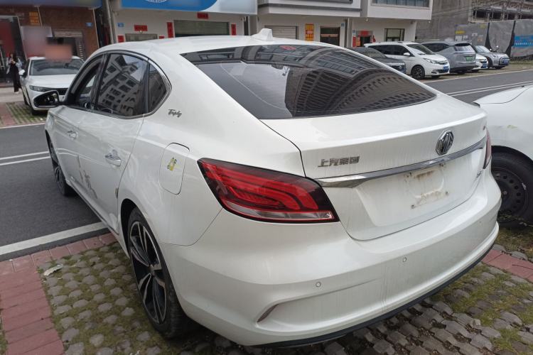 Used MG 6 2017 20T Automatic Trophy Prestige Internet Edition China V Standard Rear Left 45 Deg