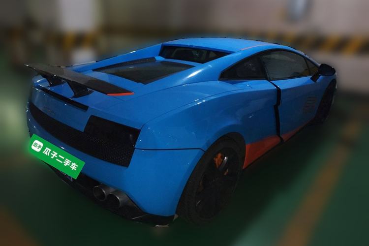 Used Lamborghini Gallardo 2011 LP 550-2 Tricolore