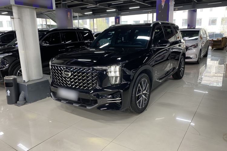 Used GAC Trumpchi GS8 2024 Linghang Series 2.0 TGDI Two-Wheel Drive Luxury Smart Connectivity Version