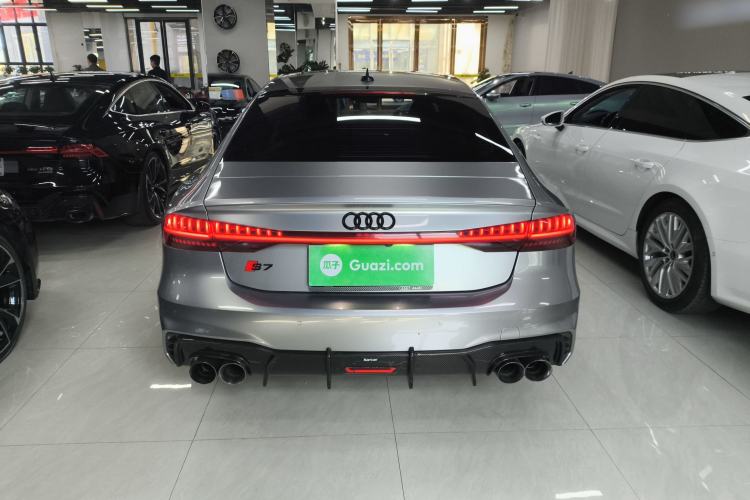 Used Audi A7 2019 55 TFSI quattro Dynamic Edition Rear