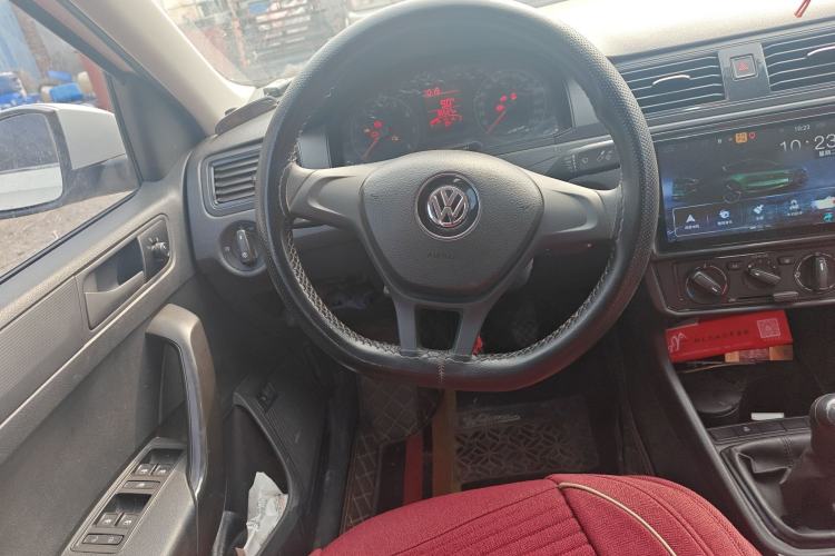 Used Volkswagen Santana 2018 1.5L Manual Fashion Edition