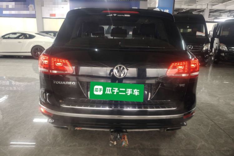 Used Volkswagen Touareg 2017 3.0 TSI Touareg Edition Rear