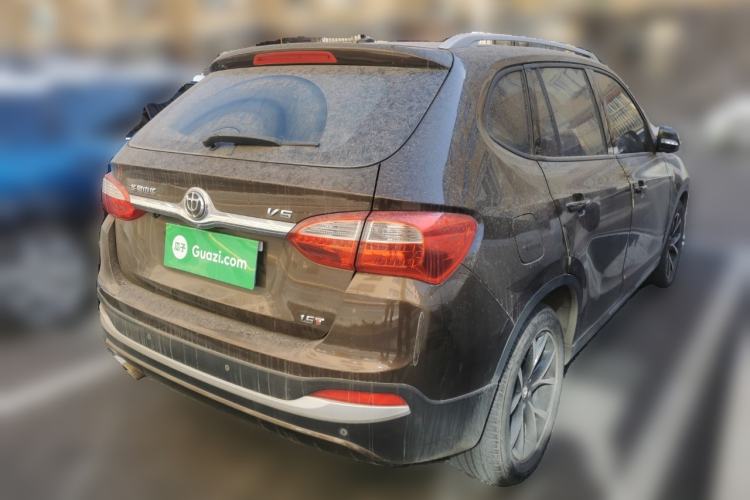 Used Brilliance V5 2016 1.5T Automatic Two-Wheel Drive Sport Model
