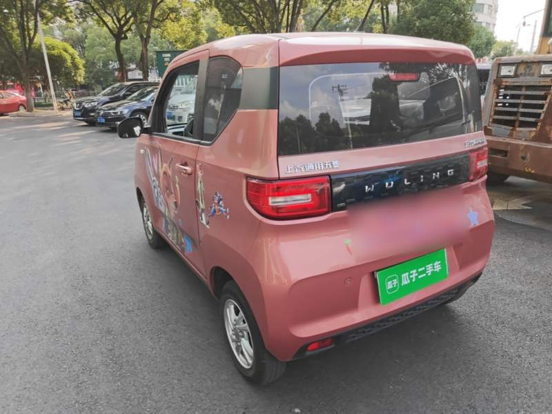Used Wuling Hongguang MINIEV 2020 Zizai Version Lithium-NMC — 4