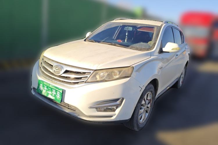 Used Land X5 2016 Plus 1.5T Manual Enjoyment Edition