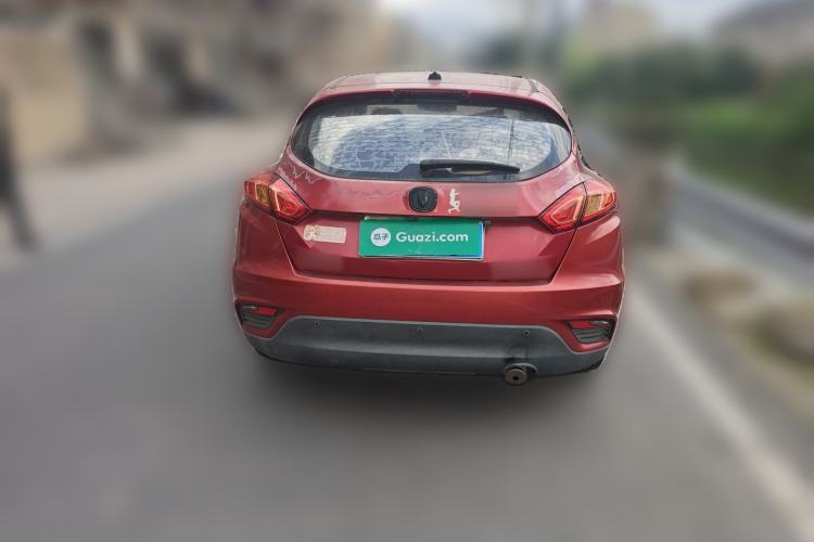 Used CHANGAN Eado 2013 1.6L Manual Junkuo Model China IV Standard Rear