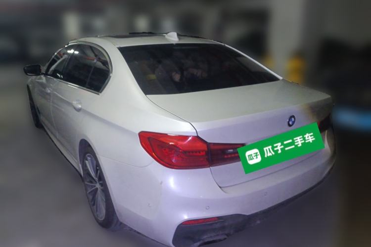 Used BMW 5 Series 2020 530Li Leading Model M Sport Package