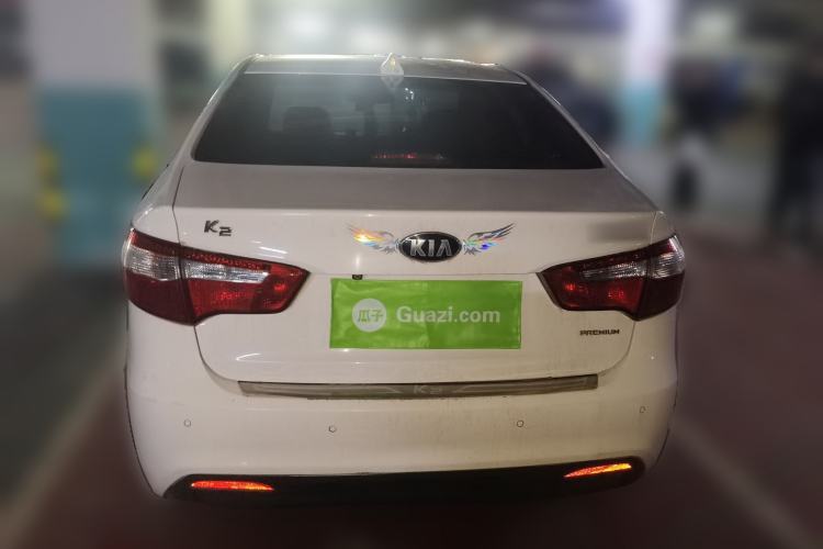 Used Kia K2 2012 Sedan 1.6L Automatic Transmission Premium Commemorative Edition
