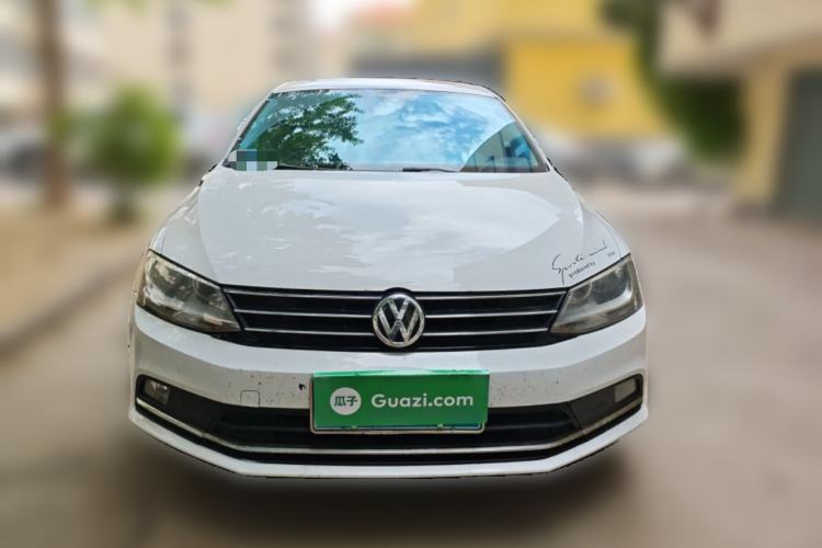 Used Volkswagen Sagitar 2018 1.6L Manual Comfort Model Front