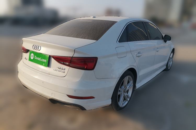 Used Audi A3 2019 Limousine 35 TFSI Fashion Edition China V standard
