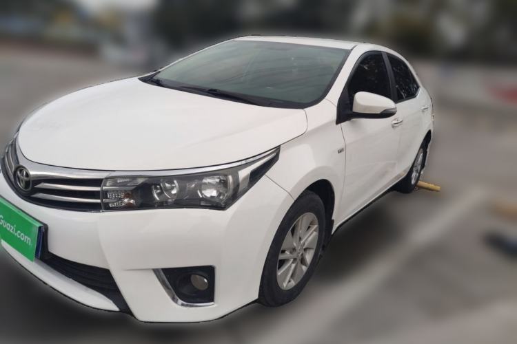 Used Toyota Corolla 2016 1.6L CVT GL-i Cool Edition