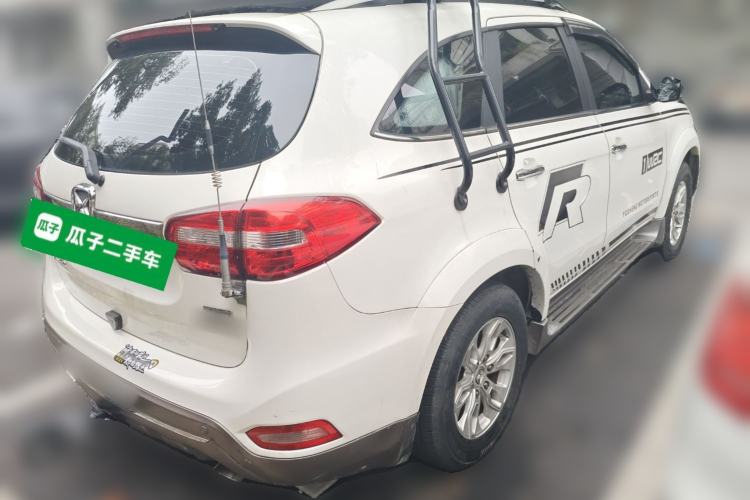 Used JMC Yusheng S350 2013 2.4T Manual 4x4 Diesel Luxury 7-Seater