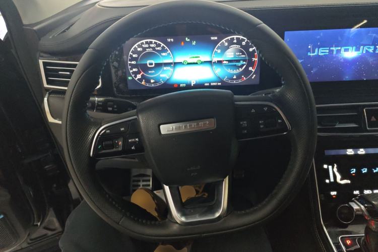 Used JETOUR X90 2021 1.6T DCT Shadow Edition 5 Seats Steering Wheel