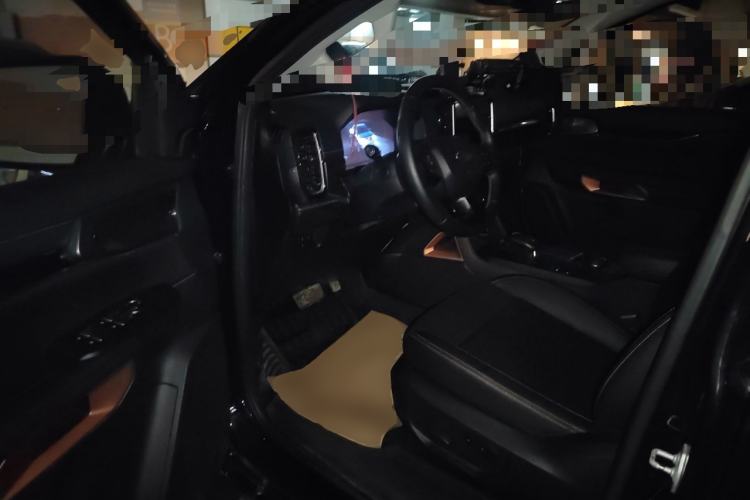 Used Ford Ranger 2023 Trailblazer 4x4 Automatic Version – Gasoline