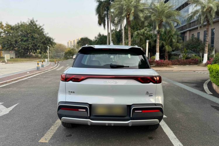 Used BYD Yuan UP 2025 Intelligent Driving Version 401 km Beyond-Range Edition
