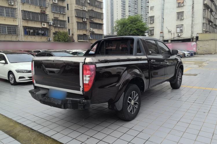 Used JMC Yuhu 7 2020 2.0T Diesel Automatic 2WD Comfort Plus Long Wheelbase China VI Emission Standard JX4D20A6L Rear Right 45 Deg