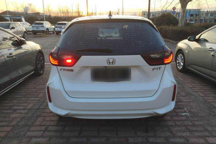 Used Honda Fit 2021 1.5L CVT Trend Edition Rear