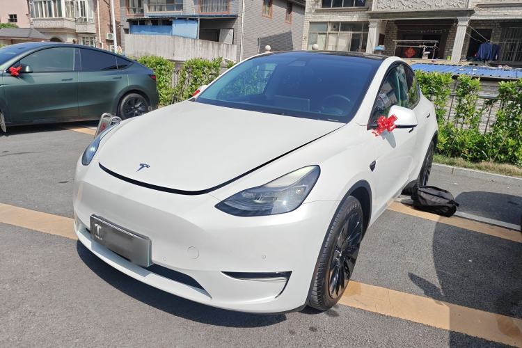 Used Tesla Model Y 2021 Standard Range Rear-Wheel Drive Version